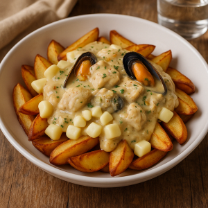 Seafood-chowder-poutine-recipe